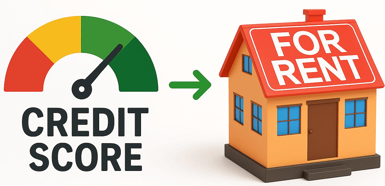 Credit Score With House